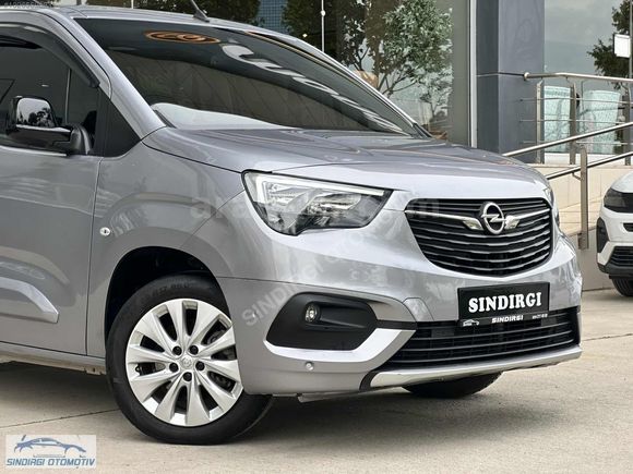 SINDIRGI OTOMOTİVDEN 24 OPEL COMBO ULTİMATE 43. BİN KM HATASIZ