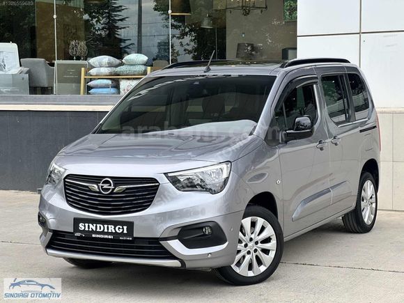 SINDIRGI OTOMOTİVDEN 24 OPEL COMBO ULTİMATE 43. BİN KM HATASIZ