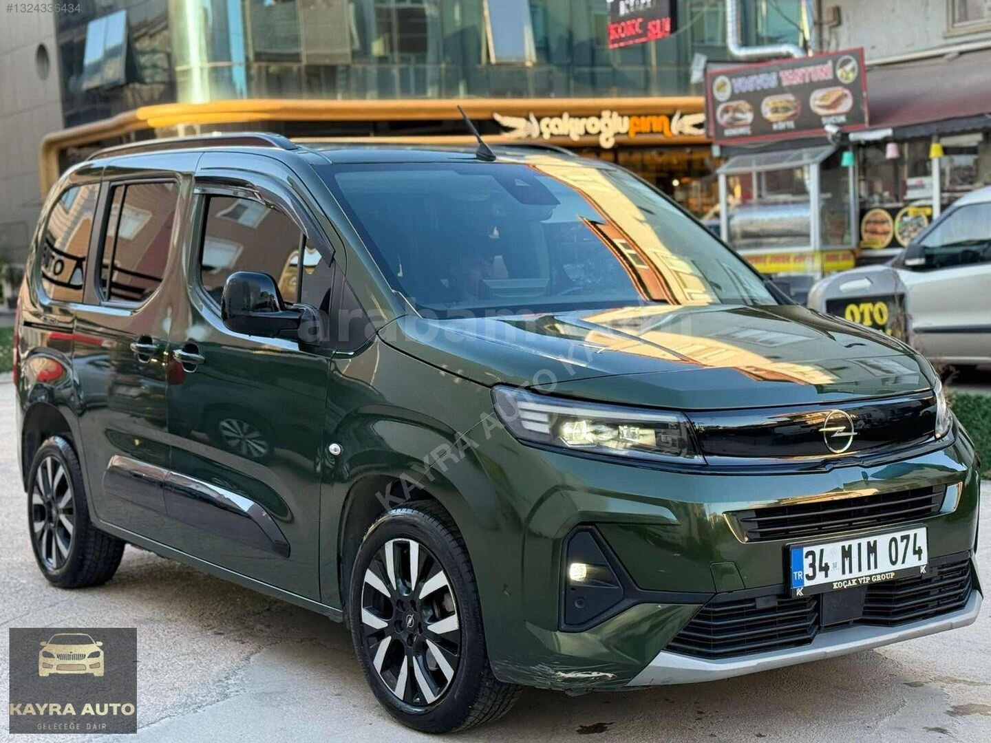 Galeriden Opel Combo 1.5 CDTI Ultimate 2024 Model Kocaeli 105.000 km Yeşil 4