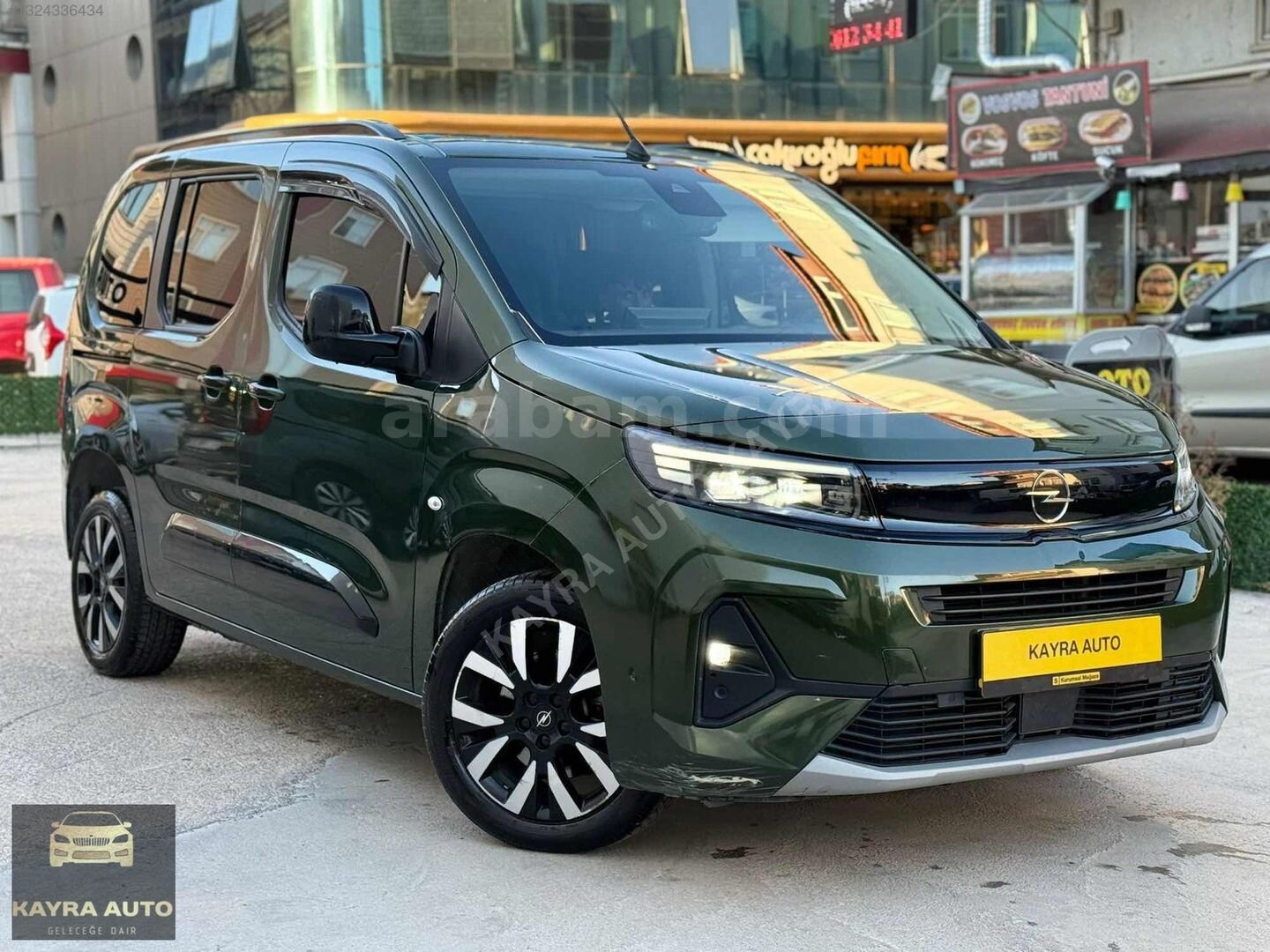 Galeriden Opel Combo 1.5 CDTI Ultimate 2024 Model Kocaeli 105.000 km Yeşil 5