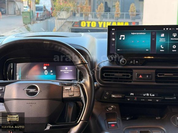 KAYRA AUTO'dan HATASIZ 2024 OPEL COMBO