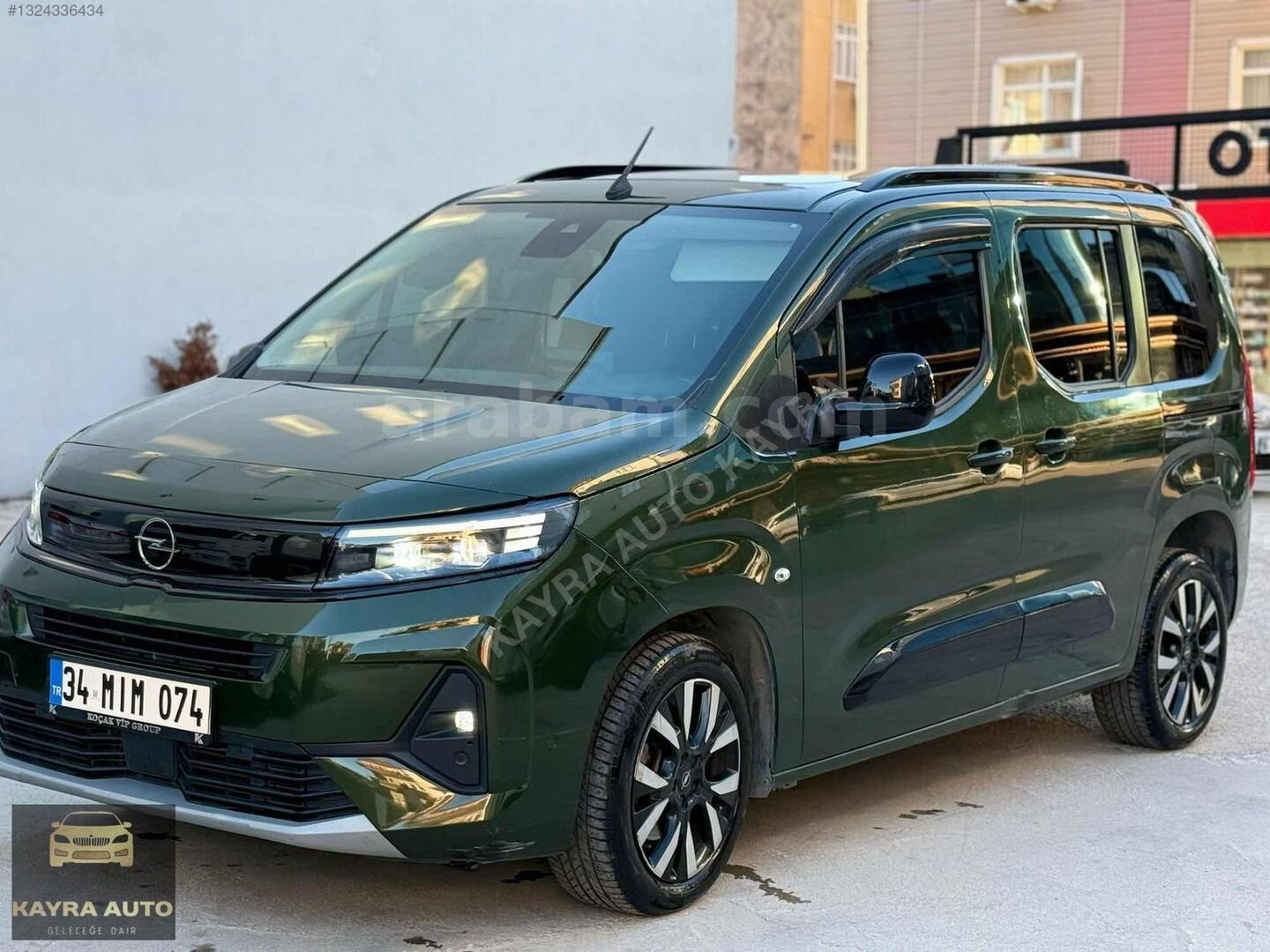 Galeriden Opel Combo 1.5 CDTI Ultimate 2024 Model Kocaeli 105.000 km Yeşil 2