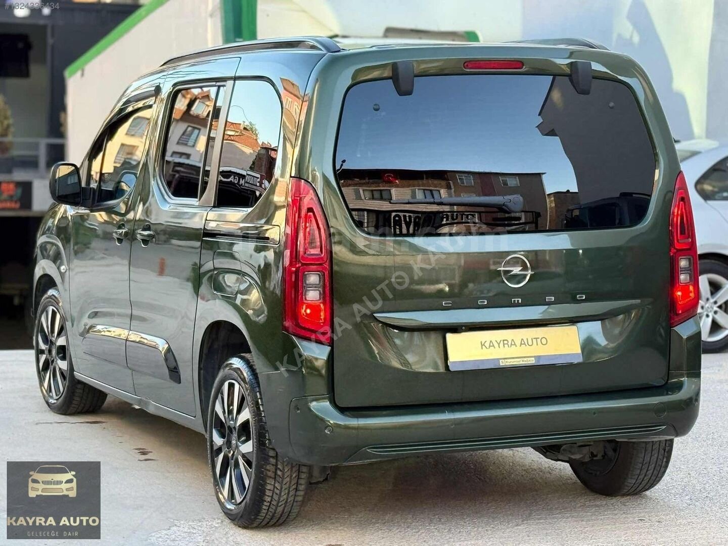 Galeriden Opel Combo 1.5 CDTI Ultimate 2024 Model Kocaeli 105.000 km Yeşil 7