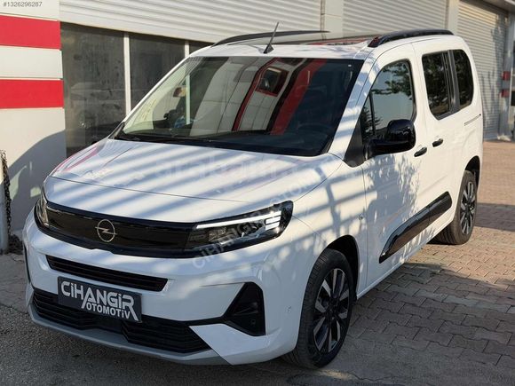 CİHANGİR OTOMOTİVDEN OPEL COMBO ULTİMATE HATASIZ