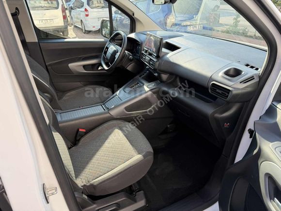 CİHANGİR OTOMOTİVDEN OPEL COMBO ULTİMATE HATASIZ