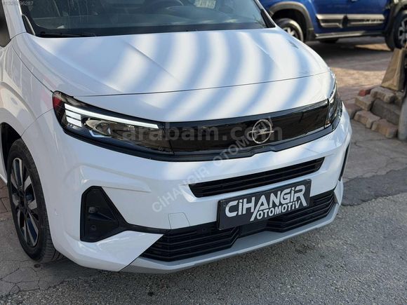 CİHANGİR OTOMOTİVDEN OPEL COMBO ULTİMATE HATASIZ