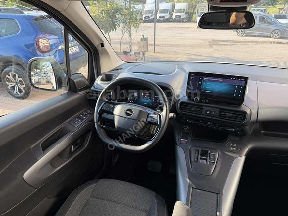 CİHANGİR OTOMOTİVDEN OPEL COMBO ULTİMATE HATASIZ