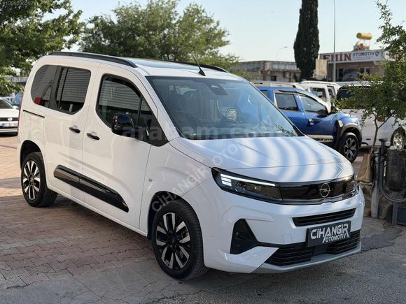 CİHANGİR OTOMOTİVDEN OPEL COMBO ULTİMATE HATASIZ