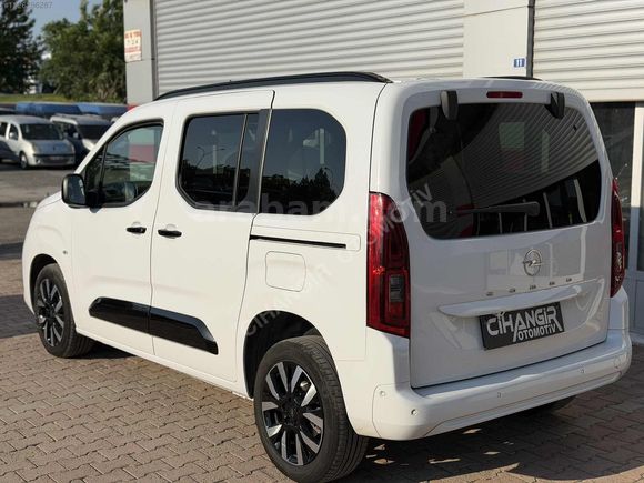 CİHANGİR OTOMOTİVDEN OPEL COMBO ULTİMATE HATASIZ
