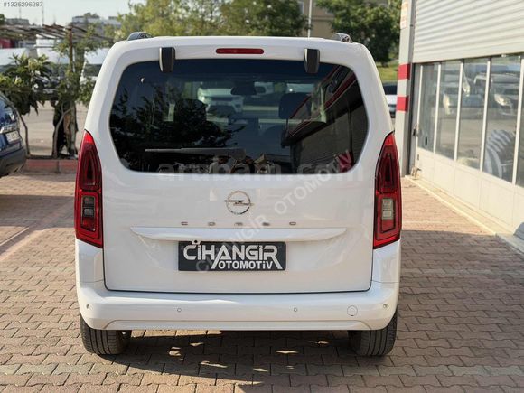 CİHANGİR OTOMOTİVDEN OPEL COMBO ULTİMATE HATASIZ