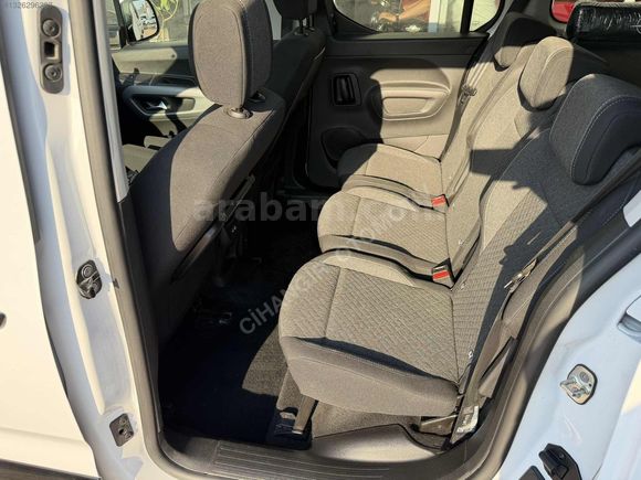 CİHANGİR OTOMOTİVDEN OPEL COMBO ULTİMATE HATASIZ