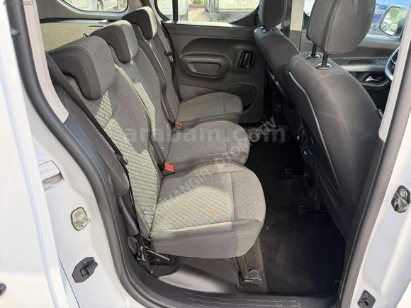 CİHANGİR OTOMOTİVDEN OPEL COMBO ULTİMATE HATASIZ