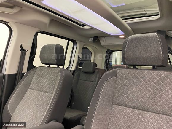 ATSANLAR'DAN 2025 OPEL COMBO 1.5D ULTIMATE-7000 KM HASARSIZ