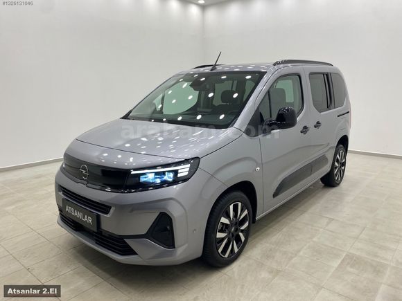 ATSANLAR'DAN 2025 OPEL COMBO 1.5D ULTIMATE-7000 KM HASARSIZ
