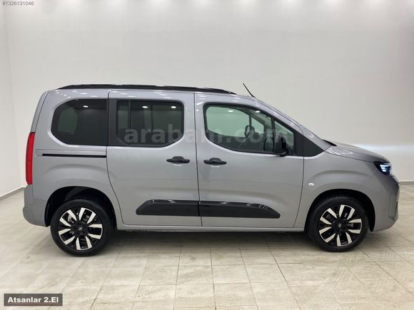 ATSANLAR'DAN 2025 OPEL COMBO 1.5D ULTIMATE-7000 KM HASARSIZ