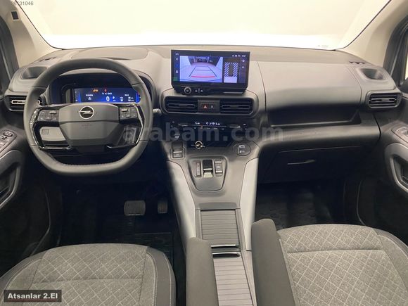 ATSANLAR'DAN 2025 OPEL COMBO 1.5D ULTIMATE-7000 KM HASARSIZ