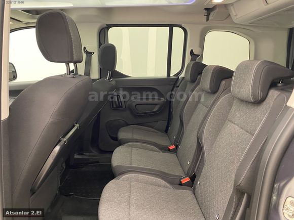 ATSANLAR'DAN 2025 OPEL COMBO 1.5D ULTIMATE-7000 KM HASARSIZ