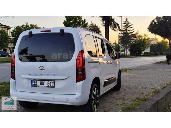 [CAN OTOMOTİV]DEN OPEL COMBO 1.5 ULTİMATE HATASIZ EN DOLUSU.