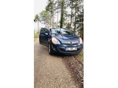 Sahibinden Opel Corsa 1.4 Twinport Enjoy 2012 Model Ankara 49.000 km Mavi (metalik)