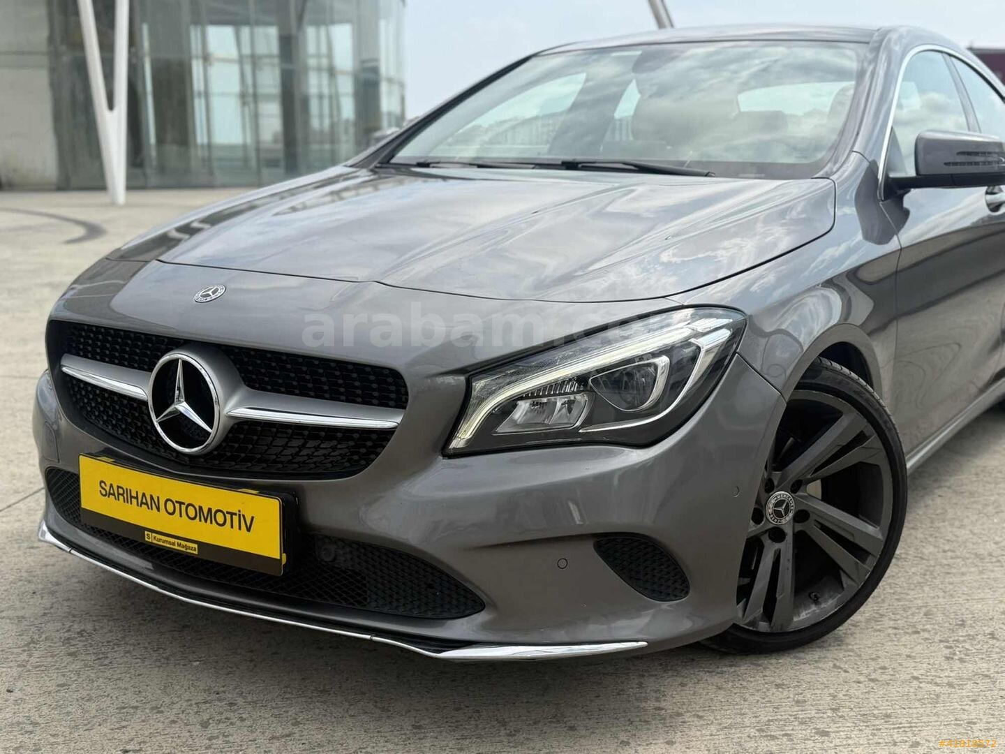 Galeriden Mercedes - Benz CLA 180 D Urban 2018 Model İstanbul 100.000 km Gri 6