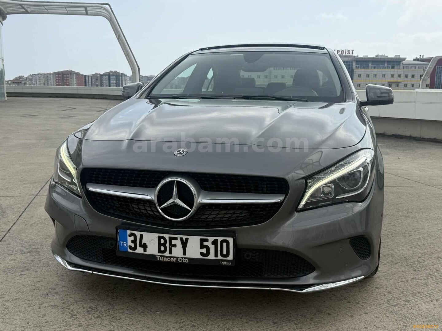 Galeriden Mercedes - Benz CLA 180 D Urban 2018 Model İstanbul 100.000 km Gri 4