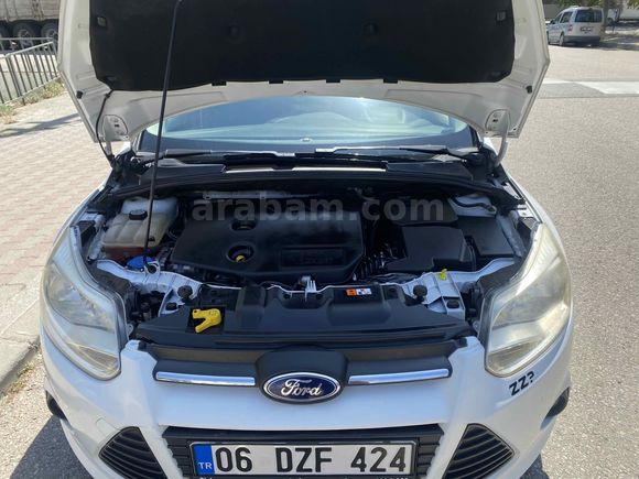 Sahibinden Ford Focus 1.6 TDCi Trend X 2014 Model  Acil