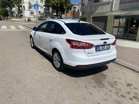 Sahibinden Ford Focus 1.6 TDCi Trend X 2014 Model  Acil
