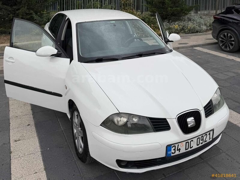 Galeriden Seat Cordoba 1.4 TDI Stylance 2006 Model Konya 228.000 km Beyaz