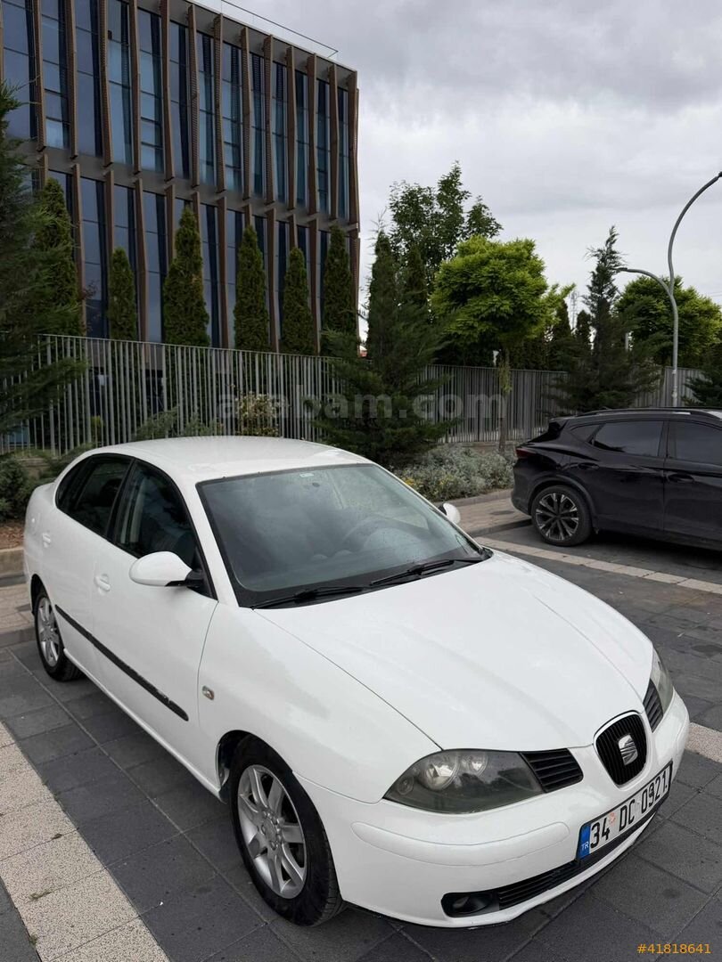 Galeriden Seat Cordoba 1.4 TDI Stylance 2006 Model Konya 228.000 km Beyaz 7