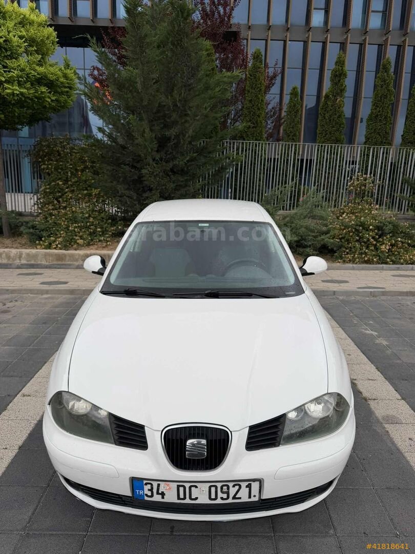 Galeriden Seat Cordoba 1.4 TDI Stylance 2006 Model Konya 228.000 km Beyaz 4