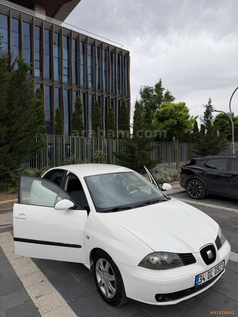 Galeriden Seat Cordoba 1.4 TDI Stylance 2006 Model Konya 228.000 km Beyaz 3