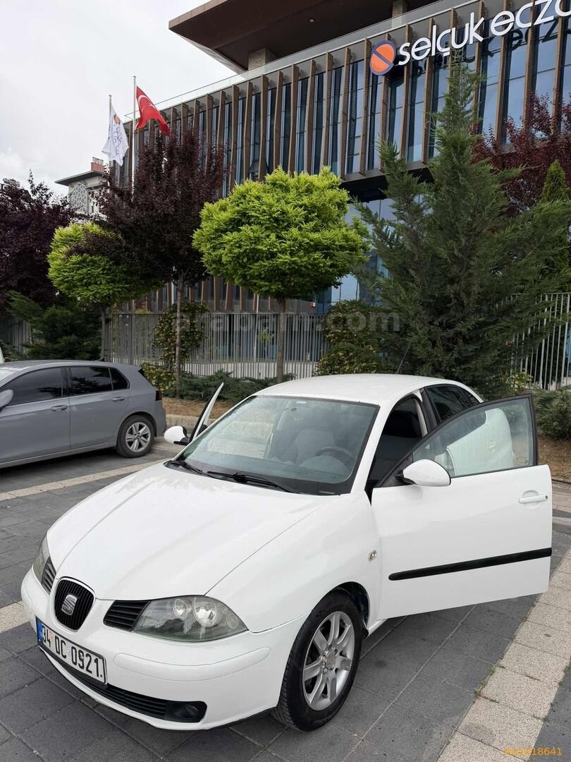 Galeriden Seat Cordoba 1.4 TDI Stylance 2006 Model Konya 228.000 km Beyaz 2