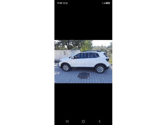 Bayan Öğretmenden  Volkswagen T-Cross 1.0 TSI Life 2023 Model