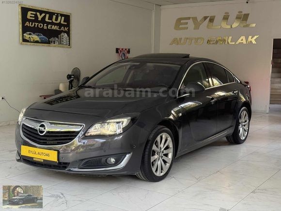 EYLÜL AUTO DAN 2016 MODEL OPEL INSİGNİA 1.6 CDT COSMO SANRUFLU