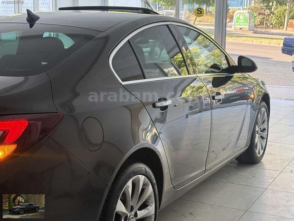 EYLÜL AUTO DAN 2016 MODEL OPEL INSİGNİA 1.6 CDT COSMO SANRUFLU