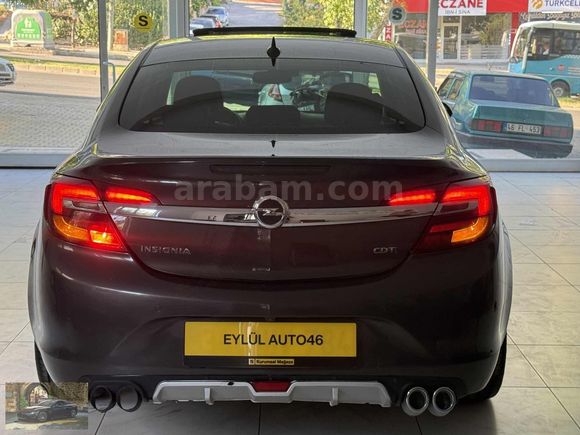 EYLÜL AUTO DAN 2016 MODEL OPEL INSİGNİA 1.6 CDT COSMO SANRUFLU