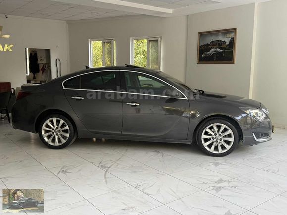 EYLÜL AUTO DAN 2016 MODEL OPEL INSİGNİA 1.6 CDT COSMO SANRUFLU