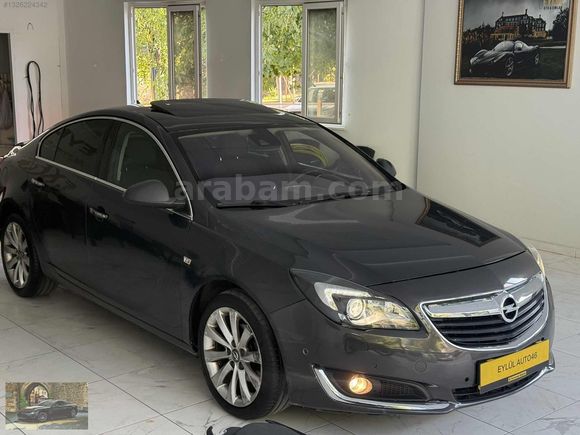 EYLÜL AUTO DAN 2016 MODEL OPEL INSİGNİA 1.6 CDT COSMO SANRUFLU