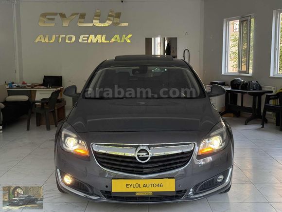 EYLÜL AUTO DAN 2016 MODEL OPEL INSİGNİA 1.6 CDT COSMO SANRUFLU