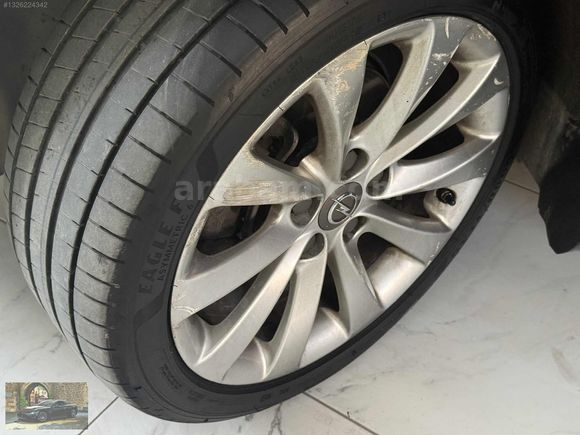 EYLÜL AUTO DAN 2016 MODEL OPEL INSİGNİA 1.6 CDT COSMO SANRUFLU