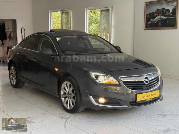 EYLÜL AUTO DAN 2016 MODEL OPEL INSİGNİA 1.6 CDT COSMO SANRUFLU