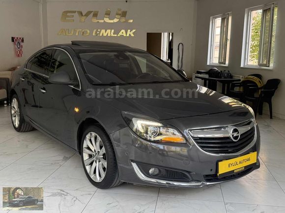 EYLÜL AUTO DAN 2016 MODEL OPEL INSİGNİA 1.6 CDT COSMO SANRUFLU