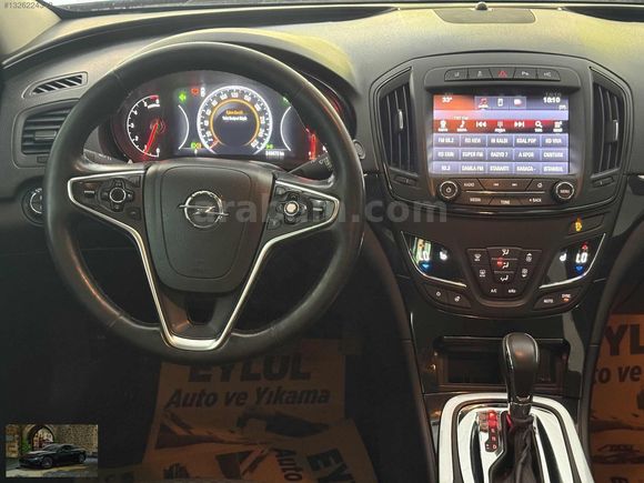 EYLÜL AUTO DAN 2016 MODEL OPEL INSİGNİA 1.6 CDT COSMO SANRUFLU