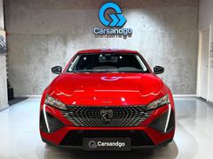 CARSANDGO 2025 PEUGEOT 408 1.2 PURETECH ALLURE 6.001 KM HATASIZ