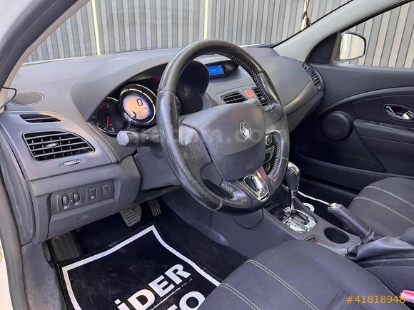 2015 FLUENCE 1.5 DCİ EDC TOUCH 186.000 km