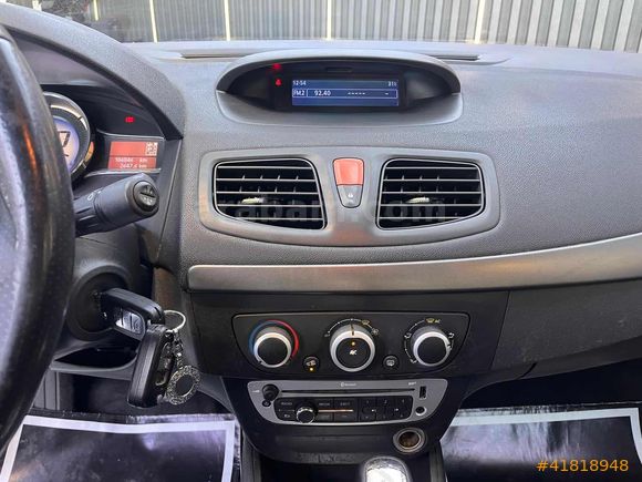 2015 FLUENCE 1.5 DCİ EDC TOUCH 186.000 km