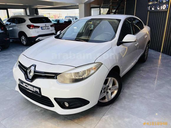 2015 FLUENCE 1.5 DCİ EDC TOUCH 186.000 km