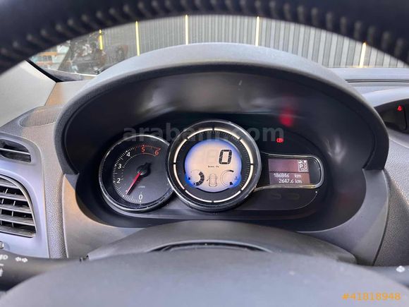 2015 FLUENCE 1.5 DCİ EDC TOUCH 186.000 km