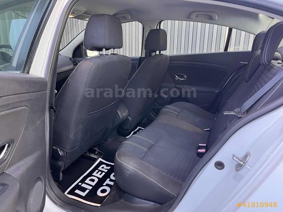 2015 FLUENCE 1.5 DCİ EDC TOUCH 186.000 km