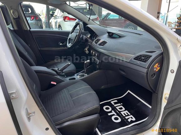 2015 FLUENCE 1.5 DCİ EDC TOUCH 186.000 km